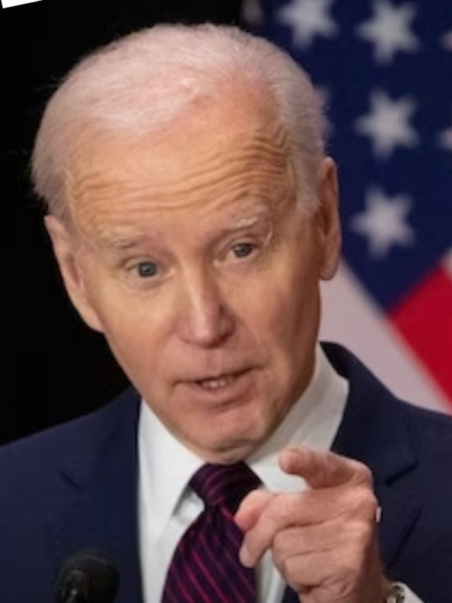 Biden issues a warning to Iran.